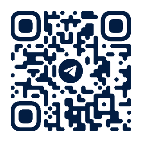 Telegram QR code for HeartEase — message @HeartEaseTravel