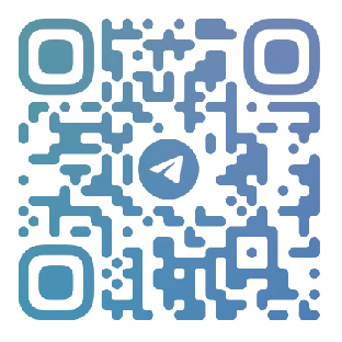 Telegram QR code for HeartEase Travel — message us at @HeartEaseTravel
